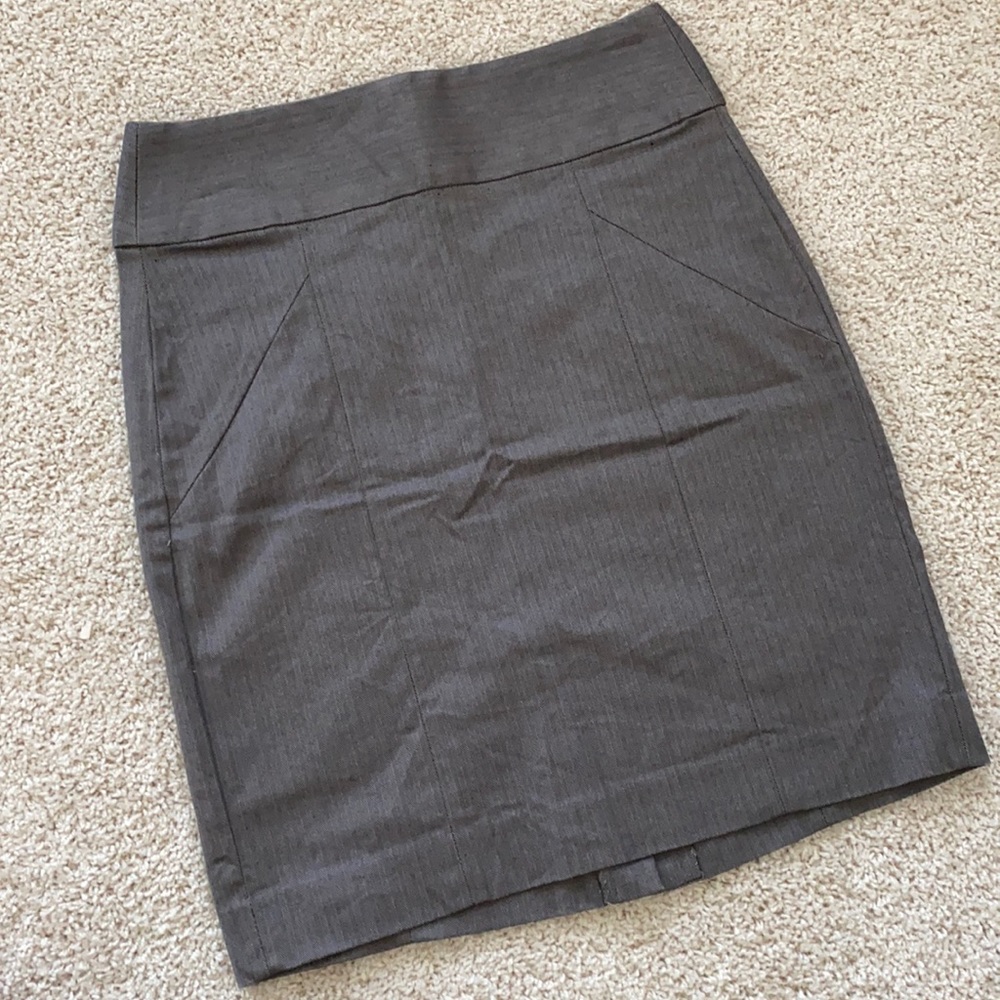 Banana Republic Gray Dress women’s pencil skirt